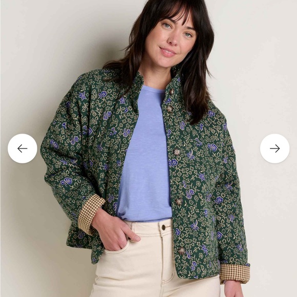 Toad&Co Manzana Quilted Jacket - Picture 6 of 10